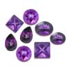 Originated from the mines in Brazil AB Grade Mix shapes Brazilian Amethyst Commercial Lot